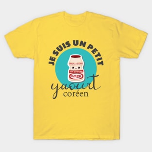 Korean yakult - Je suis un petit yaourt coréen T-Shirt